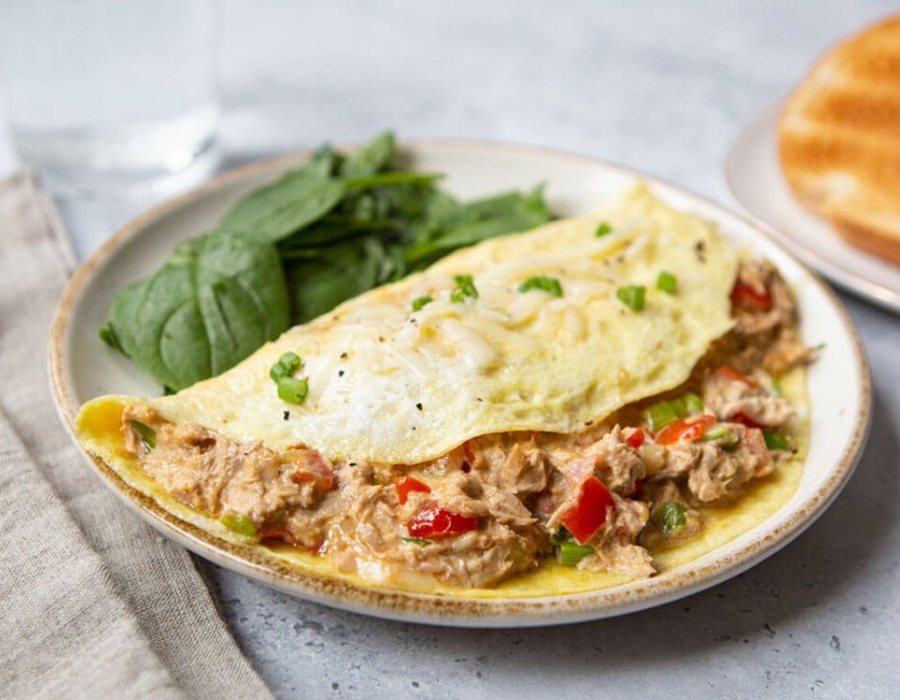 تصویر از طرز تهیه املت تن ماهی